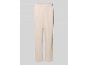 5715678391163 - Straight Leg Stoffhose mit Plisseefalten Modell KARL INTERLUDE 5715678391163 - Straight Leg Stoffhose mit Plisseefalten Modell KARL INTERLUDE