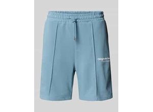 5715678391644 - Sweatshorts mit Label-Detail Modell KANE