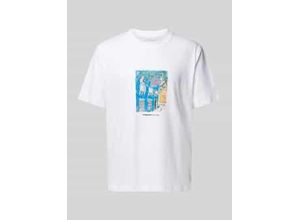 5715678511554 - T-Shirt mit Motiv-Print Modell PAROS