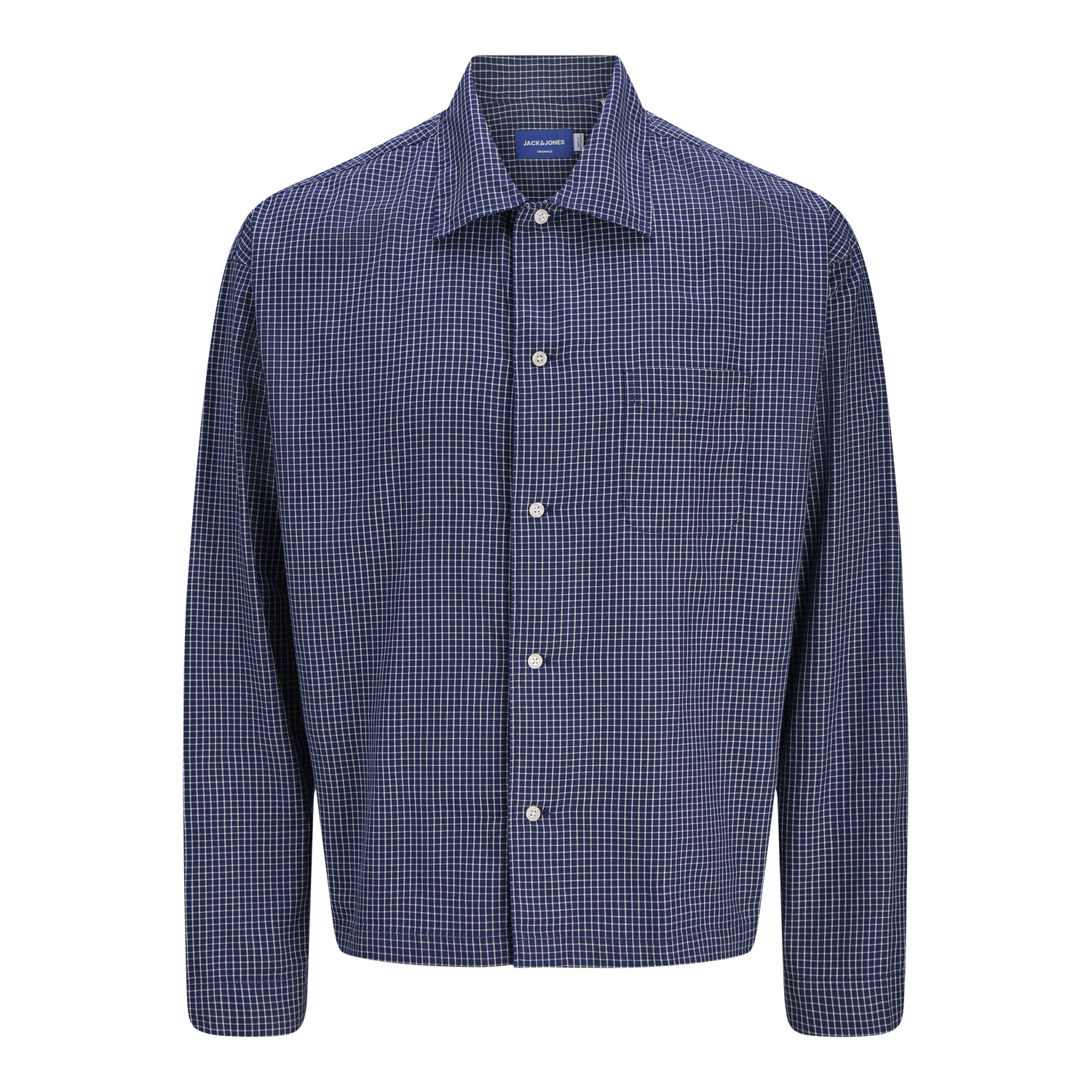 5715678979705 - Kariertes Hemd Jack & Jones Austin Clean Styd