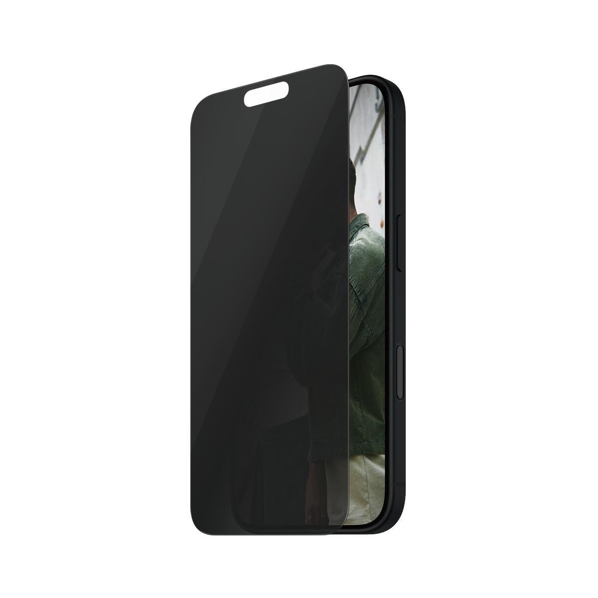 5715685002694 - SAFE by PanzerGlass® Privacy Displayschutz für iPhone 16 & 15 - Ultra-Wide Fit