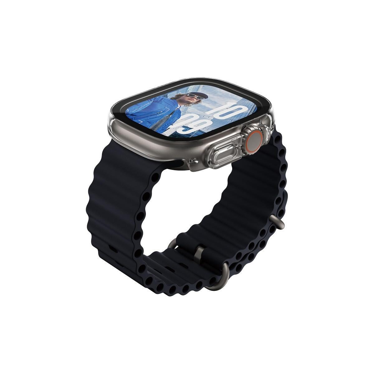 5715685003646 - PanzerGlass® Displayschutz Snappie Full Body Slim Transparent für Apple Watch Ultra 2