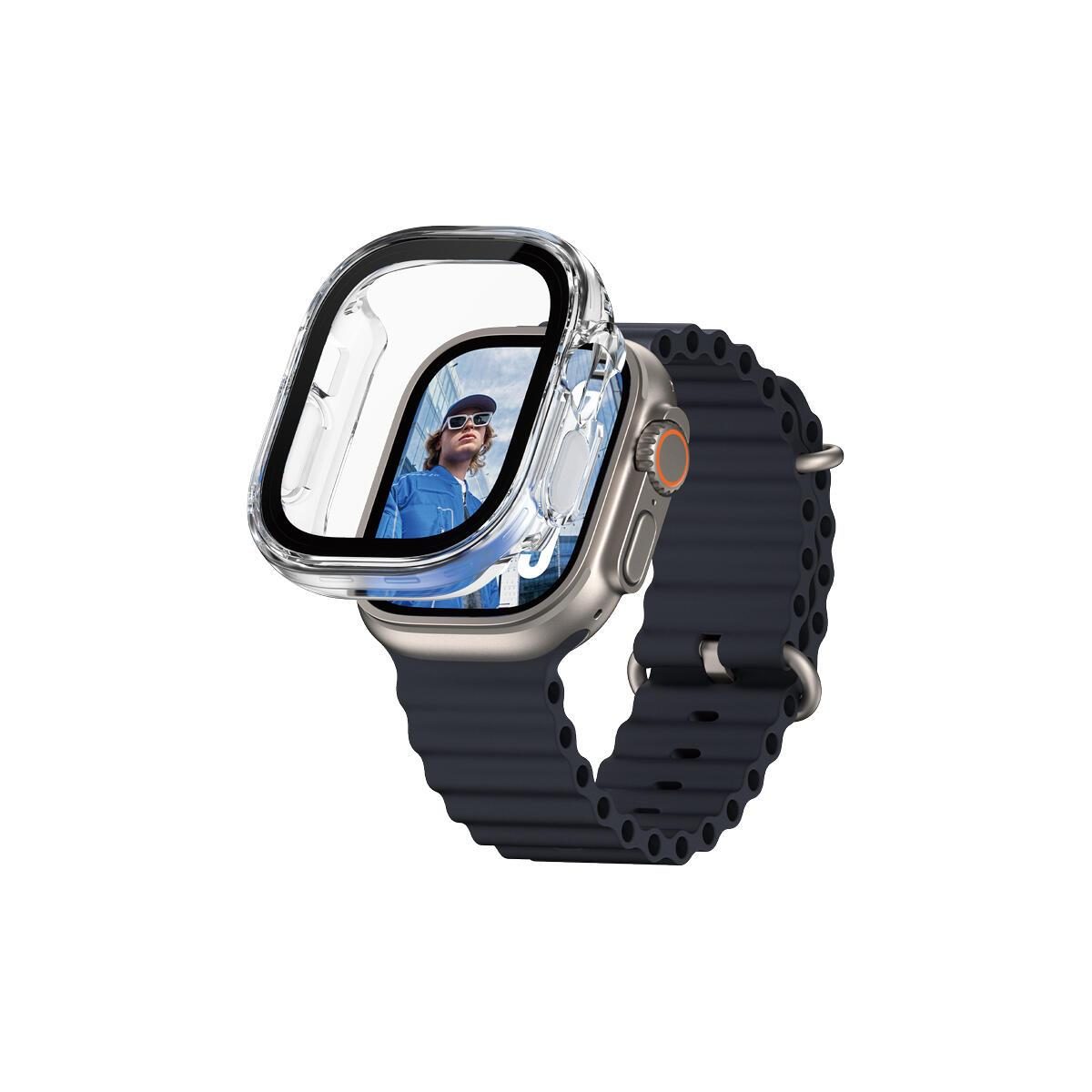 5715685003707 - PanzerGlass® Displayschutz Snappie Full Body Transparent für Apple Watch Ultra 2