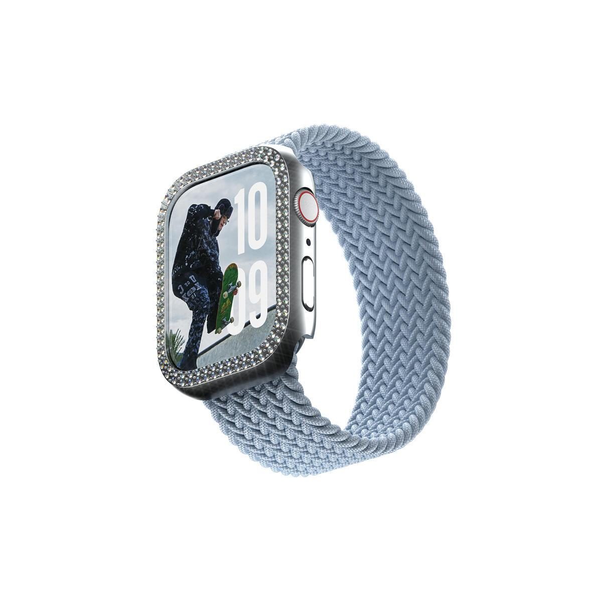 5715685003776 - SAFE by PanzerGlass® Displayschutz Bling Bumper Silber für Apple Watch Series 10 - 41mm