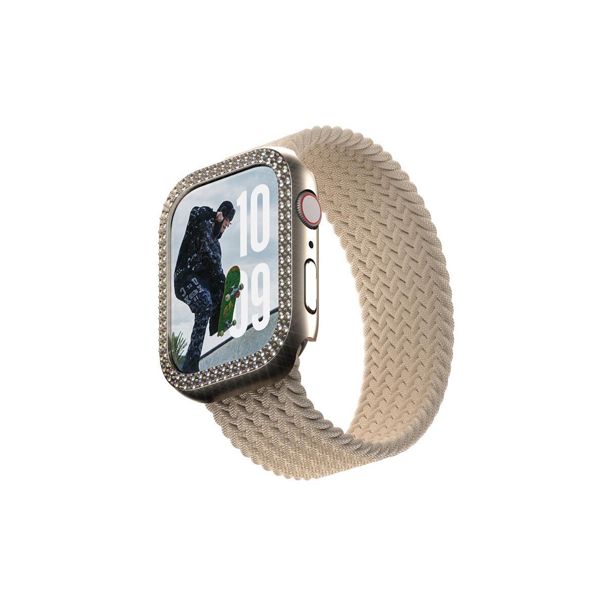 5715685003806 - SAFE by PanzerGlass® Displayschutz Bling Bumper Gold für Apple Watch Series 10 - 41mm