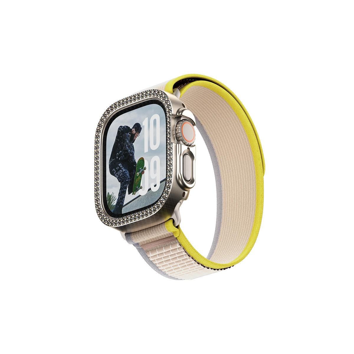 5715685003820 - SAFE by PanzerGlass® Displayschutz Bling Bumper Gold für Apple Watch Ultra 2