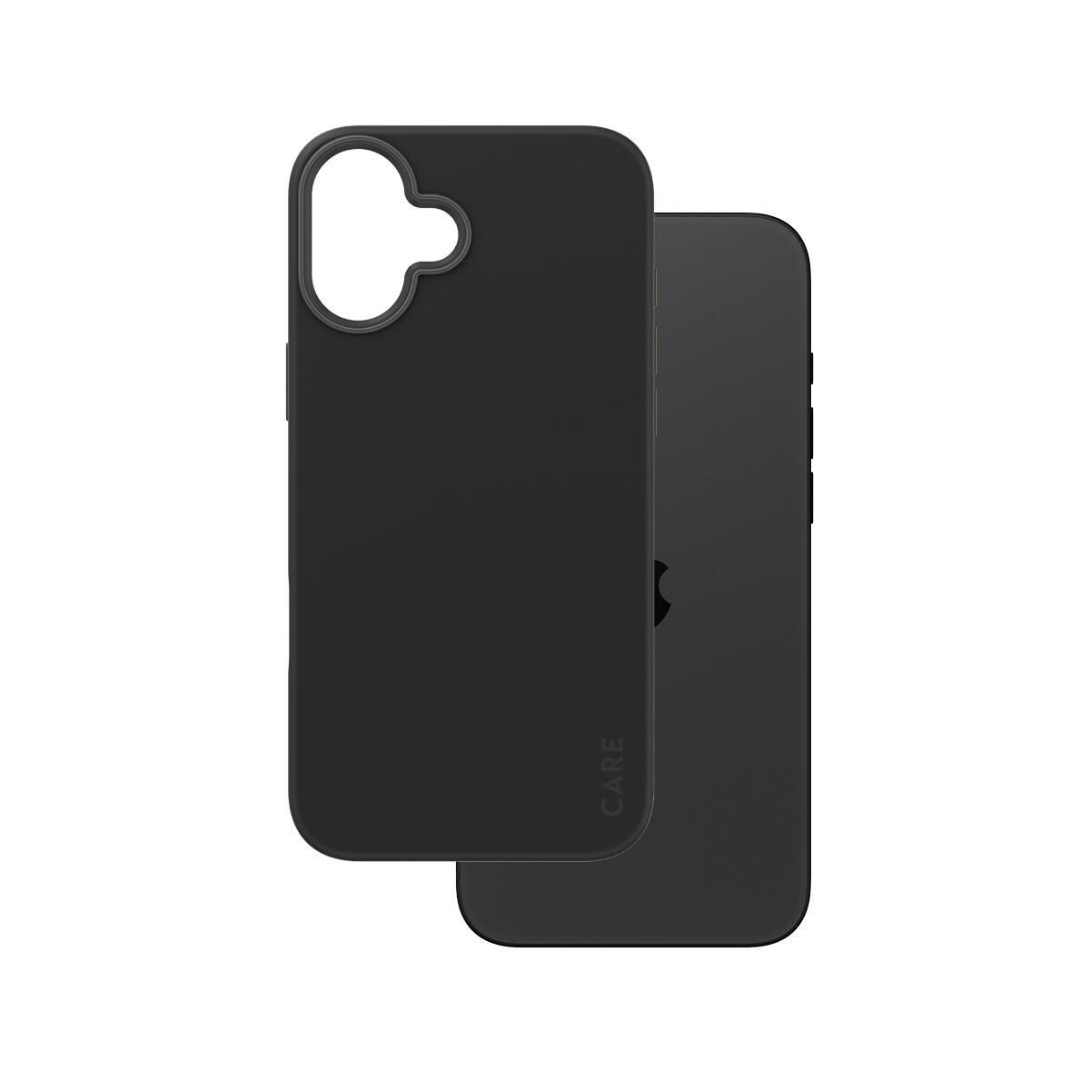 5715685004445 - Fashionable Case Handy-Cover für Apple iPhone 16 Plus schwarz 5715685004445 CARE by PanzerGlass