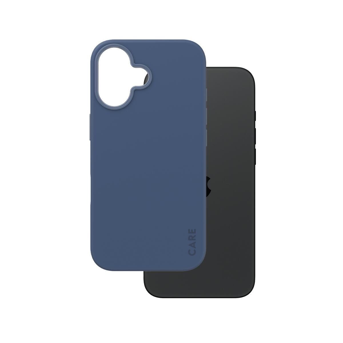 5715685004476 - CARE by PanzerGlass® Fashionable Case Blau MagSafe für iPhone 16