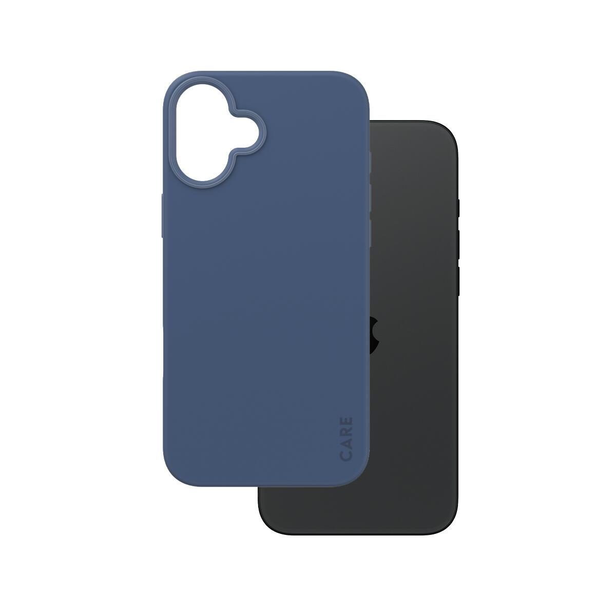 5715685004490 - CARE by PanzerGlass® Fashionable Case Blau MagSafe für iPhone 16 Plus