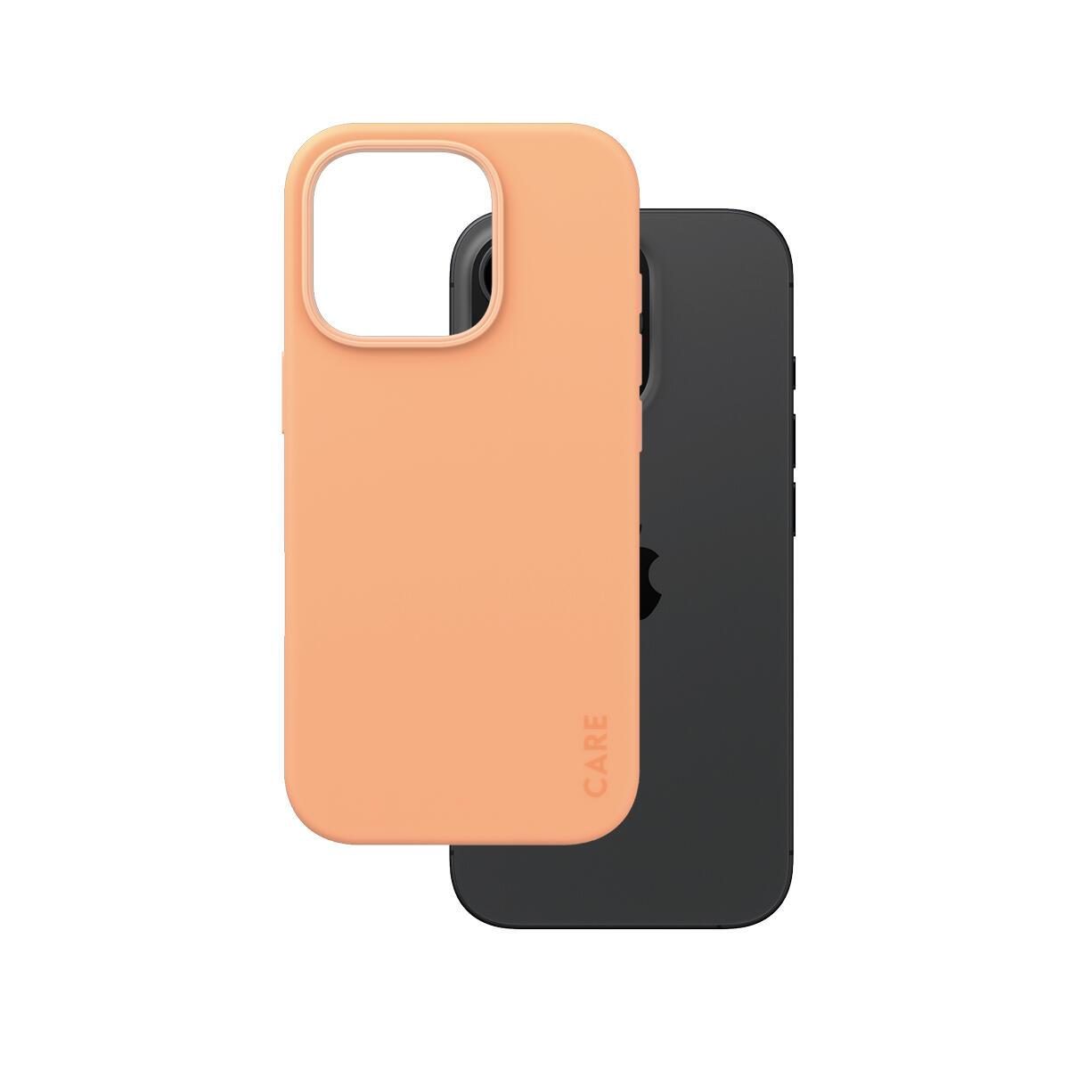 5715685004568 - Fashionable Case Handy-Cover für Apple iPhone 16 Pro orange 5715685004568 CARE by PanzerGlass