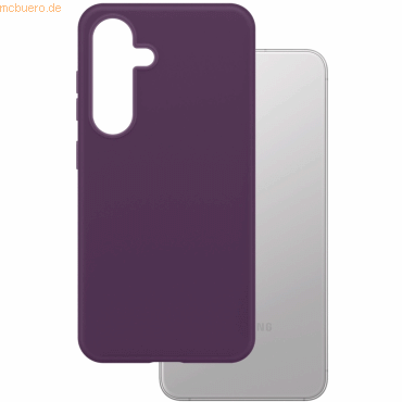 5715685016394 - CARE Fashionable Case Plum Purple Samsung Galaxy S25