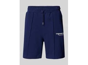 5715714128494 - Sweatshorts mit Label-Detail Modell KANE