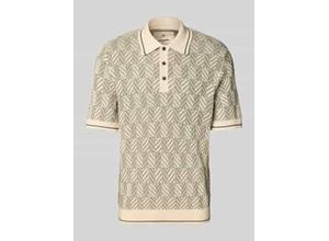 5715714230784 - Poloshirt in Strick-Optik Modell CODY