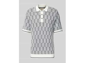 5715714237509 - Poloshirt in Strick-Optik Modell CODY