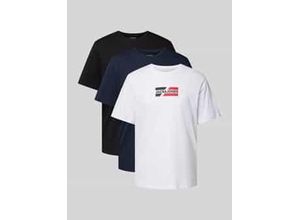 5715714306465 - Jack & Jones T-Shirt CORP Kurzarmshirt 3er Pack 5715714306465 - Jack & Jones T-Shirt CORP Kurzarmshirt 3er Pack