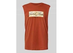 5715714754518 - Tanktop mit Label-Print Modell SPLIT