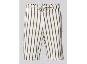 5715716171993 - Regular Fit Bermudas mit Strukturmuster Modell BRODY