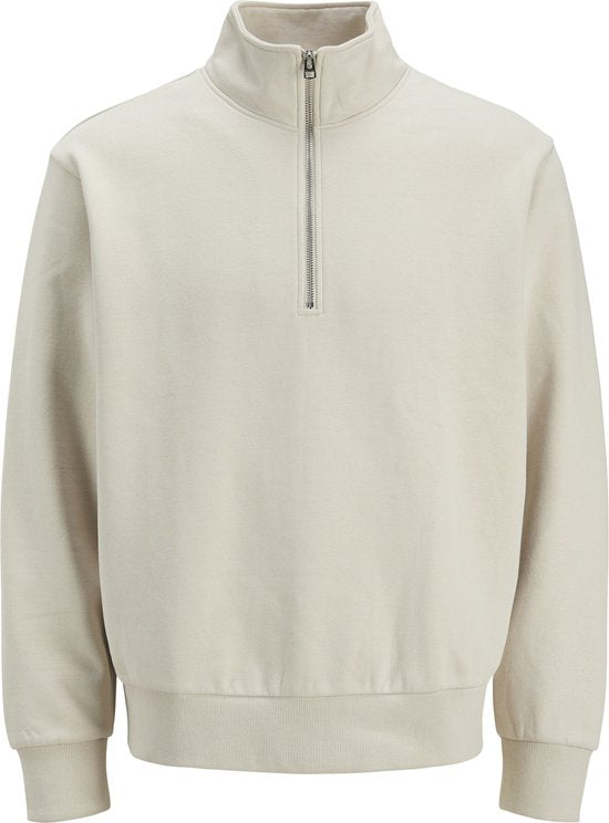 5715716247025 - JACK&JONES - JJEURBAN EDGE SWEAT HALF ZIP STYDAW24 LN - Herren - Pullover