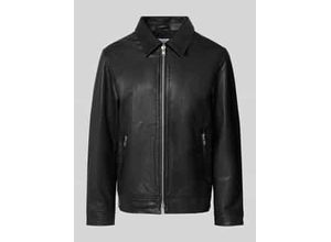 5715716342256 - Lederjacke mit Kentkragen Modell CASABLANCA