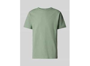 5715716581556 - T-Shirt mit geripptem Rundhalsausschnitt Modell SANDER 5715716581556 - T-Shirt mit geripptem Rundhalsausschnitt Modell SANDER