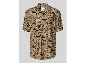 5715716728852 - Regular Fit Freizeithemd mit Strukturmuster Modell KARI