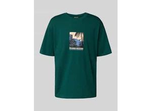 5715717479630 - Relaxed Fit T-Shirt aus reiner Baumwolle Modell BEANE