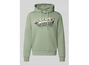 5715717661844 - Hoodie Jack & Jones Logo