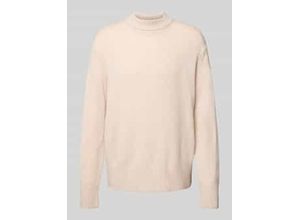 5715719659658 - Relaxed Fit Strickpullover aus Woll-Kaschmir-Mix Modell Calle