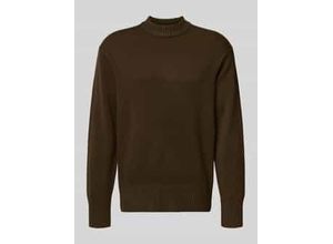 5715719659719 - Relaxed Fit Strickpullover aus Woll-Kaschmir-Mix Modell Calle