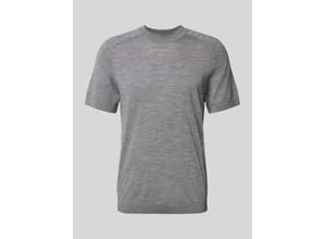 5715720987832 - Regular Fit T-Shirt aus reiner Wolle