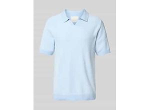 5715720989928 - Regular Fit Poloshirt mit V-Ausschnitt