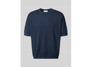 5715723838803 - Regular Fit Strickshirt aus Baumwoll-Leinen-Mix Modell BERG SUN