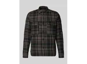 5715724087903 - Regular Fit Hemdjacke aus reiner Baumwolle Modell GUDMUND