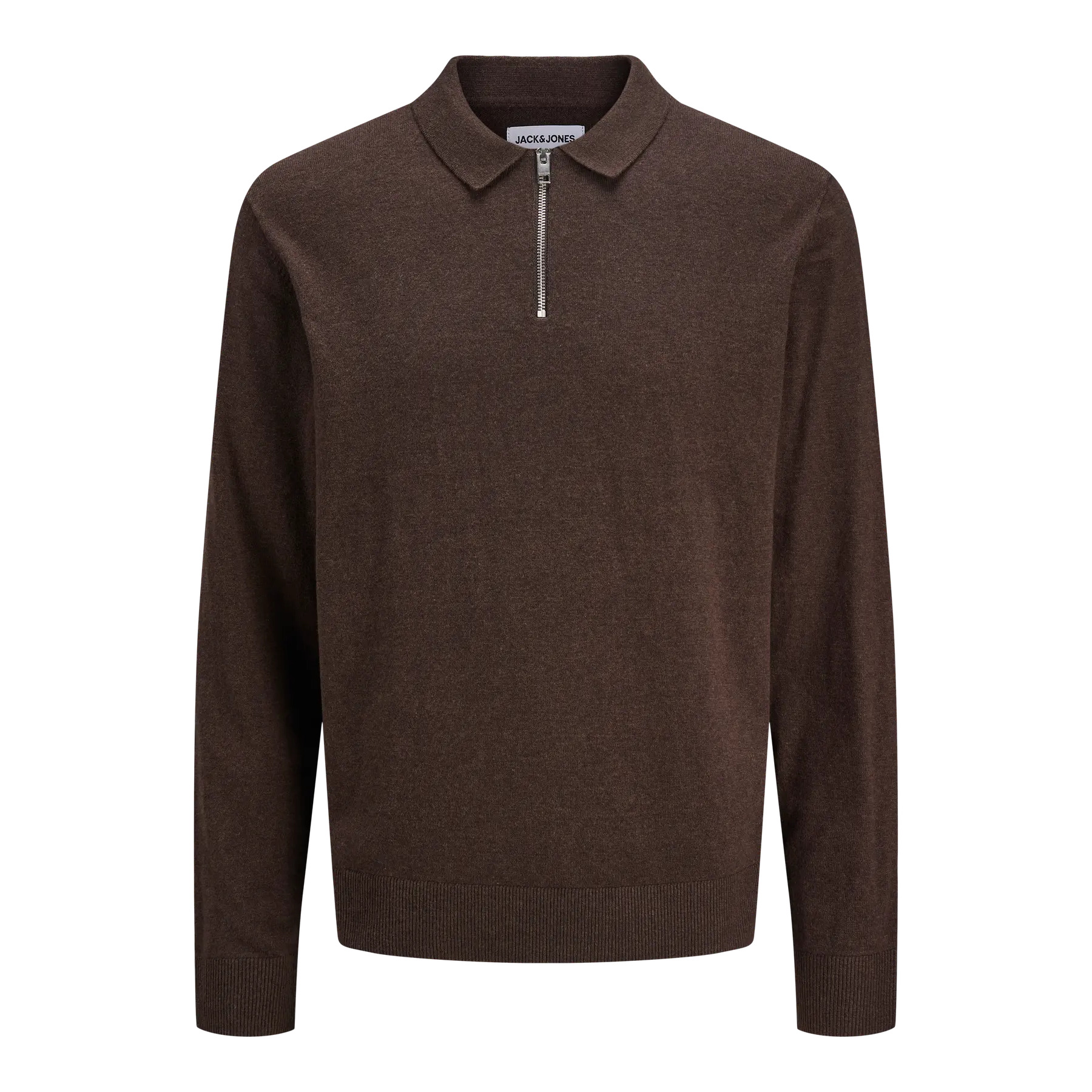 5715724514584 - Polo aus Strick 1 2 Reißverschluss mit langen Ärmeln Jack & Jones Emil