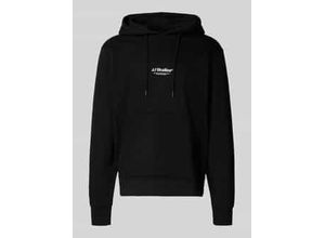 5715724871861 - Hoodie mit Label-Print Modell SOHO