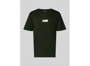 5715725030939 - T-Shirt mit Label-Print und Rundhalsausschnitt