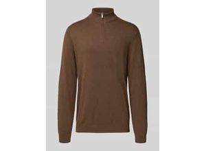 5715726181791 - Regular Fit Troyer aus Baumwoll-Viskose-Mix Modell LOUI