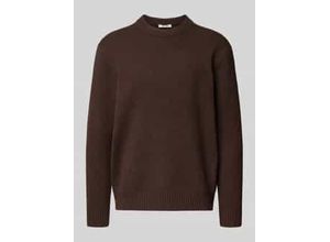 5715726181821 - Relaxed Fit Pullover aus Baumwoll-Mix mit Woll-Anteil Modell JAMES