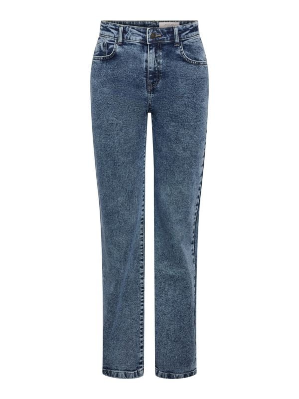 5715726436013 - NMYOLANDA NW WIDE JEANS AZ358MB FWD NOOS Jeans blau in W27L34 5715726436013 - NMYOLANDA NW WIDE JEANS AZ358MB FWD NOOS Jeans blau in W27L34