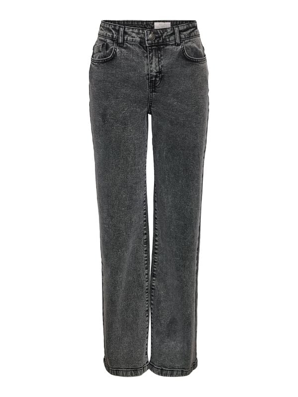 5715726436297 - NMYOLANDA NW WIDE JEANS AZ391DG FWD NOOS Jeans grau in W29L34