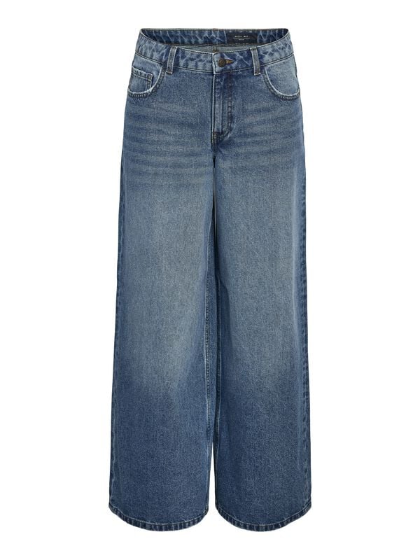 5715726501797 - NMKETTIE NW WIDE LEG JEANS VI557MB NOOS Jeans blau in W25L32 5715726501797 - NMKETTIE NW WIDE LEG JEANS VI557MB NOOS Jeans blau in W25L32