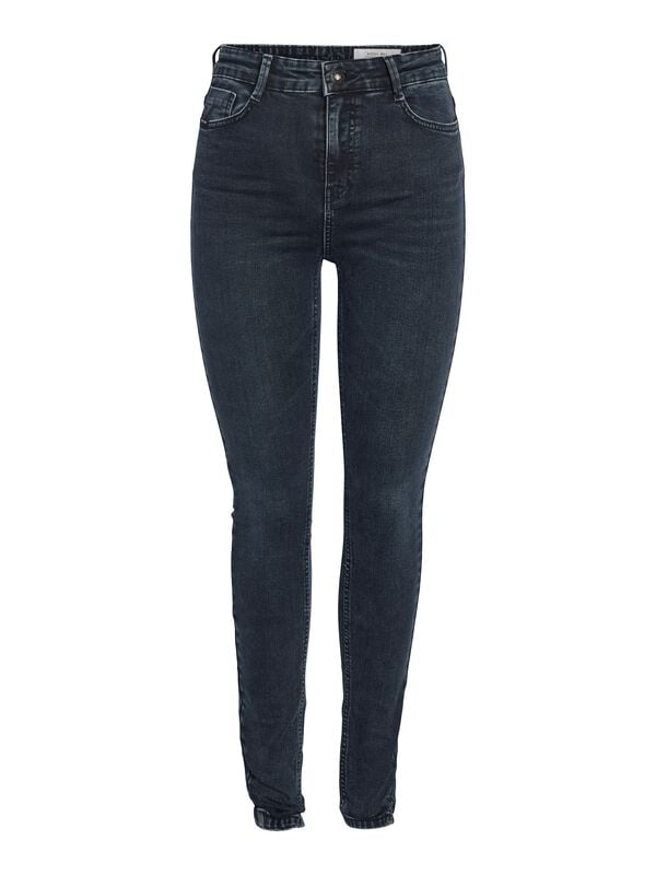 5715726563139 - NMSENDIE HW AUTHENTIC SKINY AZ445DB NOOS Jeans blau in W27L32