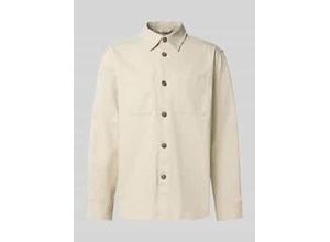 5715726629507 - Regular Fit Hemdjacke aus reiner Baumwolle Modell TRAVIS
