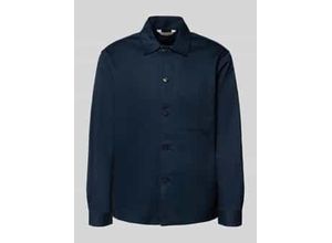 5715726629835 - Regular Fit Hemdjacke aus reiner Baumwolle Modell TATE
