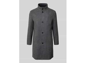 5715726853735 - Regular Fit Wollmantel mit Stepp-Einsatz Modell RAINAR