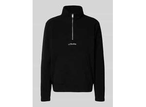 5715726982565 - Fleecepullover mit Känguru-Tasche Modell SOHO HALFZIP FLEECE
