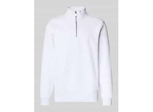 5715727011929 - Regular Fit Troyer aus Baumwoll-Mix Modell CERES