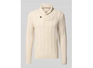 5715729912477 - Strickpullover mit Stehkragen