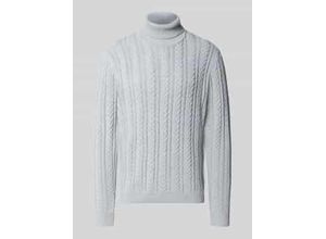 5715729912538 - Strickpullover mit Zopfmuster 5715729912538 - Strickpullover mit Zopfmuster
