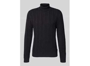 5715729912620 - Strickpullover mit Zopfmuster